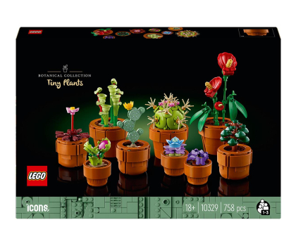 Klocki LEGO® LEGO Icons 10329 Małe roślinki
